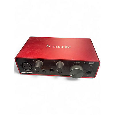 Used Focusrite Scarlett Solo Gen 3 Audio Interface