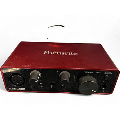 Used Focusrite Scarlett Solo Gen 3 Audio Interface