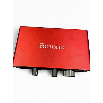 Used Focusrite Scarlett Solo Gen 3 Audio Interface