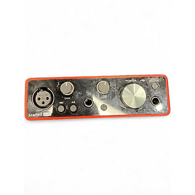 Used Focusrite Scarlett Solo Gen 3 Audio Interface