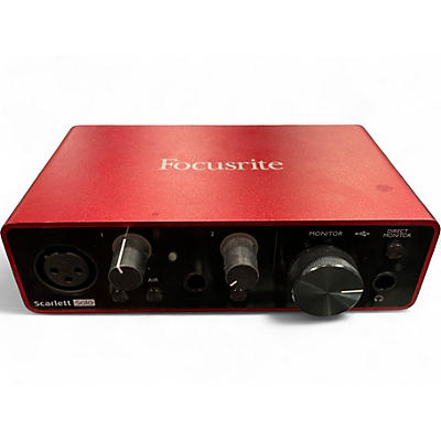 Used Focusrite Scarlett Solo Gen 3 Audio Interface