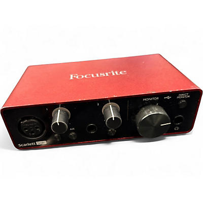 Used Focusrite Scarlett Solo Gen 3 Audio Interface