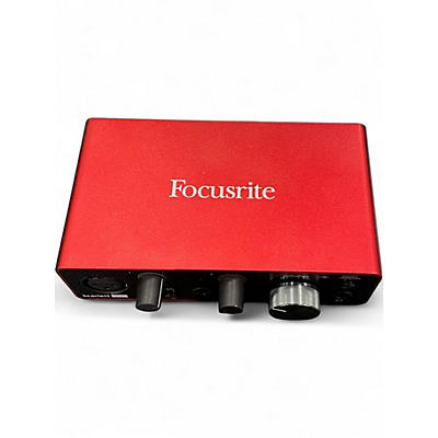 Used Focusrite Scarlett Solo Gen 3 Audio Interface
