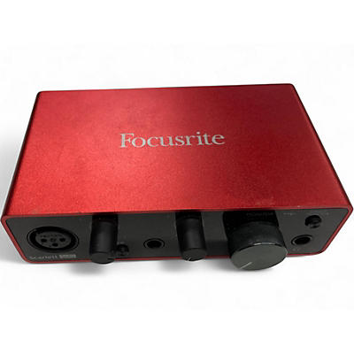 Used Focusrite Scarlett Solo Gen 3 Audio Interface