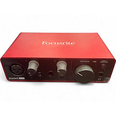 Used Focusrite Scarlett Solo Gen 3 Audio Interface