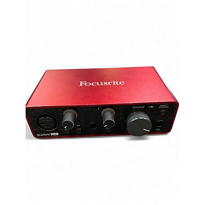 Used Focusrite Scarlett Solo Gen 3 Audio Interface