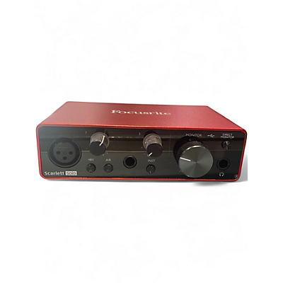 Used Focusrite Scarlett Solo Gen 3 Audio Interface