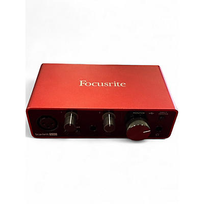 Used Focusrite Scarlett Solo Gen 3 Audio Interface