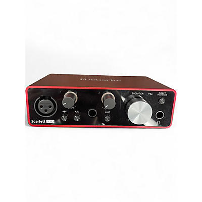 Used Focusrite Scarlett Solo Gen 3 Audio Interface