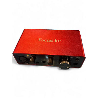Used Focusrite Scarlett Solo Gen 3 Audio Interface