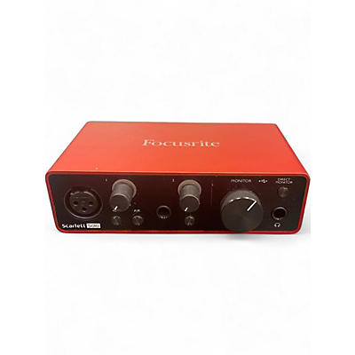 Used Focusrite Scarlett Solo Gen 3 Audio Interface