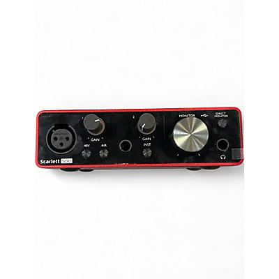 Used Focusrite Scarlett Solo Gen 3 Audio Interface