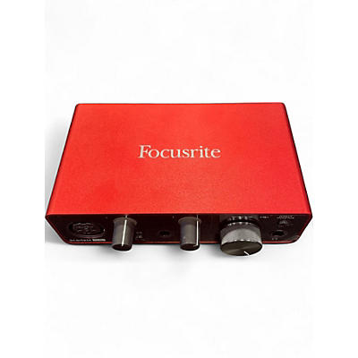 Used Focusrite Scarlett Solo Gen 3 Audio Interface