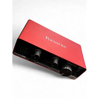 Used Focusrite Scarlett Solo Gen 3 Audio Interface