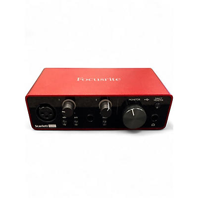 Used Focusrite Scarlett Solo Gen 3 Audio Interface