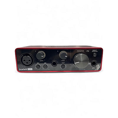 Used Focusrite Scarlett Solo Gen 3 Audio Interface