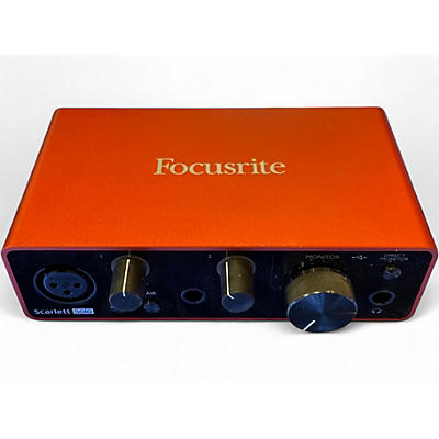 Used Focusrite Scarlett Solo Gen 3 Audio Interface