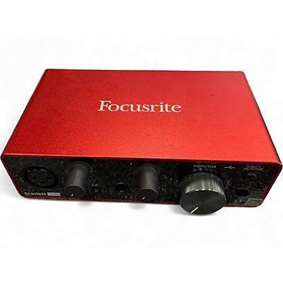 Used Focusrite Scarlett Solo Gen 3 Audio Interface