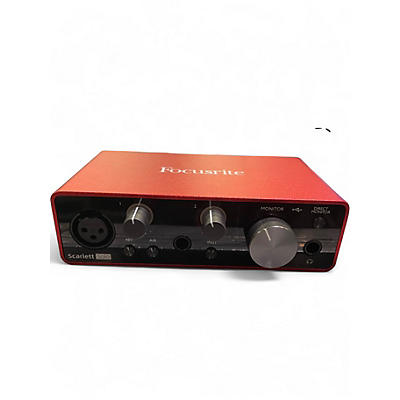 Used Focusrite Scarlett Solo Gen 3 Audio Interface