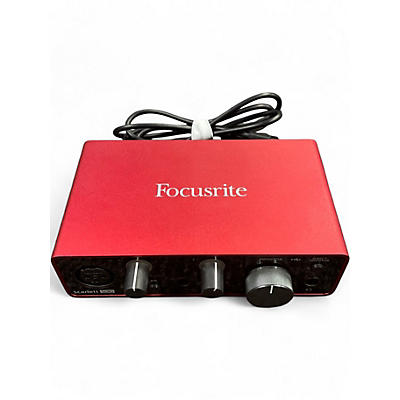Used Focusrite Scarlett Solo Gen 3 Audio Interface
