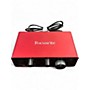 Used Focusrite Scarlett Solo Gen 3 Audio Interface
