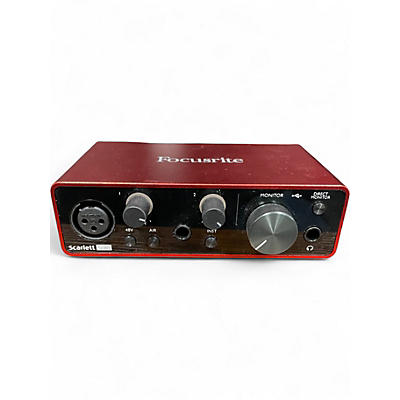 Used Focusrite Scarlett Solo Gen 3 Audio Interface