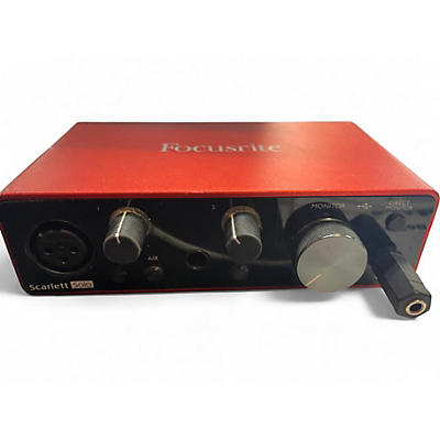 Used Focusrite Scarlett Solo Gen 3 Audio Interface