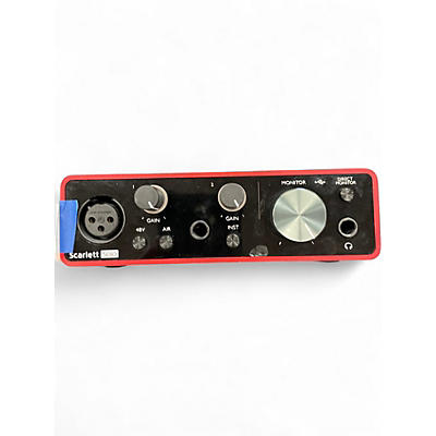 Used Focusrite Scarlett Solo Gen 3 Audio Interface