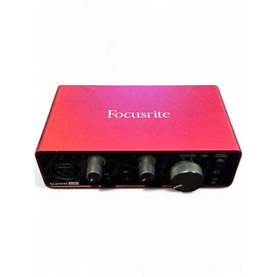 Used Focusrite Scarlett Solo Gen 3 Audio Interface