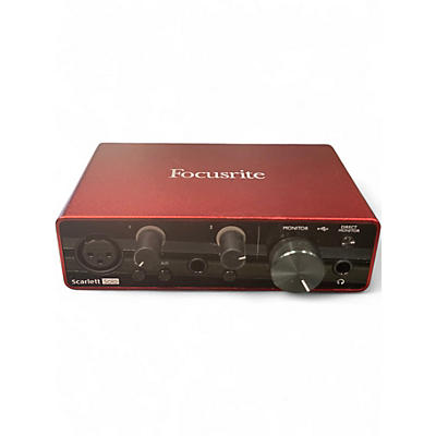 Used Focusrite Scarlett Solo Gen 3 Audio Interface