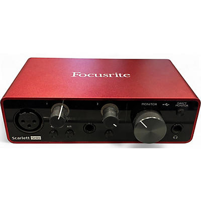 Used Focusrite Scarlett Solo Gen 3 Audio Interface