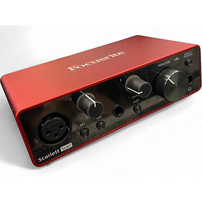 Used Focusrite Scarlett Solo Gen 3 Audio Interface