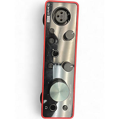 Used Focusrite Scarlett Solo Gen 3 Audio Interface