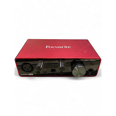 Used Focusrite Scarlett Solo Gen 3 Audio Interface