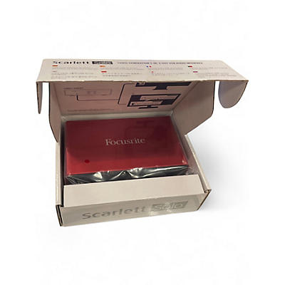 Used Focusrite Scarlett Solo Gen 3 Audio Interface