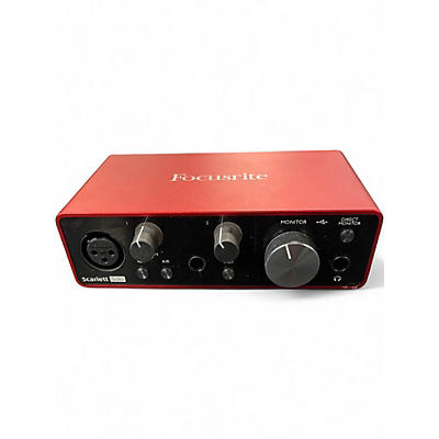 Used Focusrite Scarlett Solo Gen 3 Audio Interface