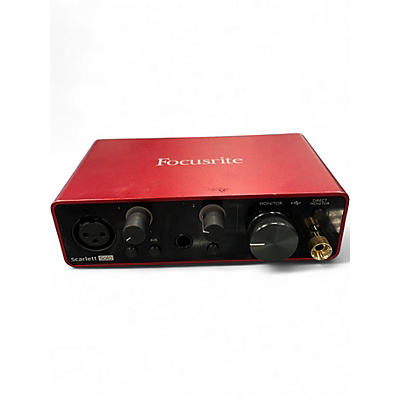 Used Focusrite Scarlett Solo Gen 3 Audio Interface