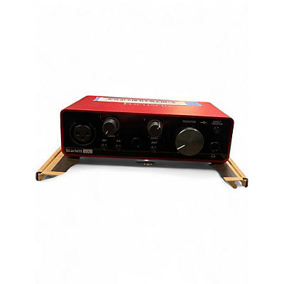 Used Focusrite Scarlett Solo Gen 3 Audio Interface