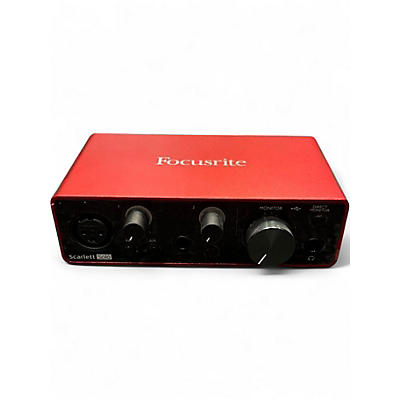 Used Focusrite Scarlett Solo Gen 3 Audio Interface