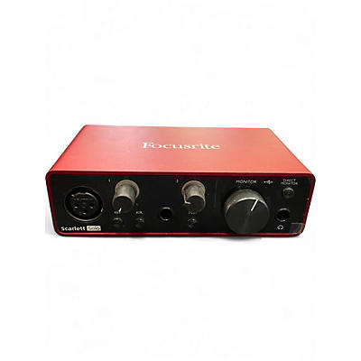 Used Focusrite Scarlett Solo Gen 3 Audio Interface