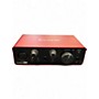 Used Focusrite Scarlett Solo Gen 3 Audio Interface