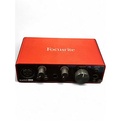 Used Focusrite Scarlett Solo Gen 3 Audio Interface