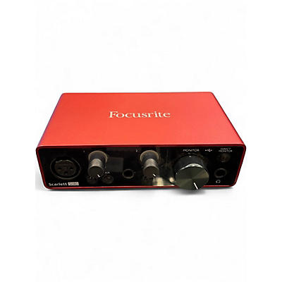 Used Focusrite Scarlett Solo Gen 3 Audio Interface