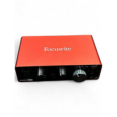 Used Focusrite Scarlett Solo Gen 3 Audio Interface