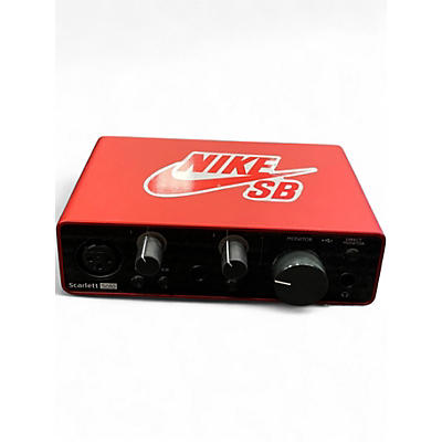 Used Focusrite Scarlett Solo Gen 3 Audio Interface