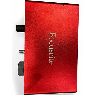 Used Focusrite Scarlett Solo Gen 3 Audio Interface