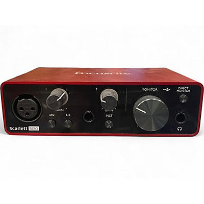 Used Focusrite Scarlett Solo Gen 3 Audio Interface