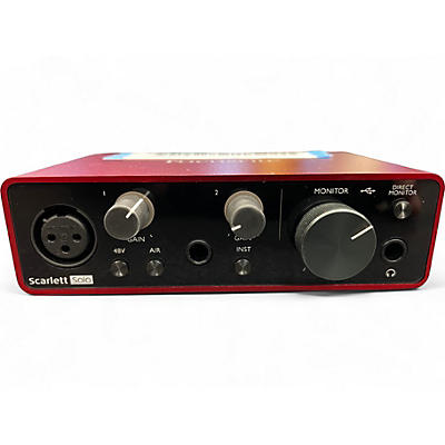 Used Focusrite Scarlett Solo Gen 3 Audio Interface