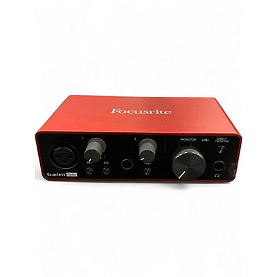 Used Focusrite Scarlett Solo Gen 3 Audio Interface