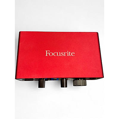 Used Focusrite Scarlett Solo Gen 3 Audio Interface